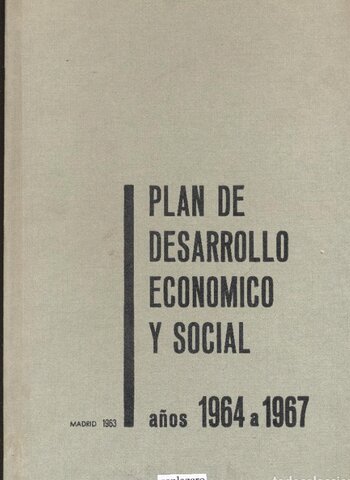 Primer Plan de Desarrollo
