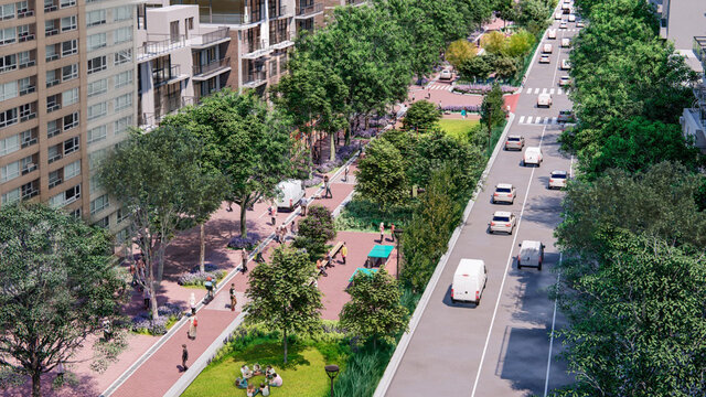 Caballito hoy en día.