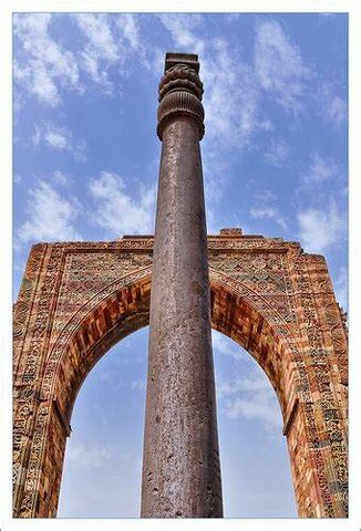 COLUMNA DE DELHI