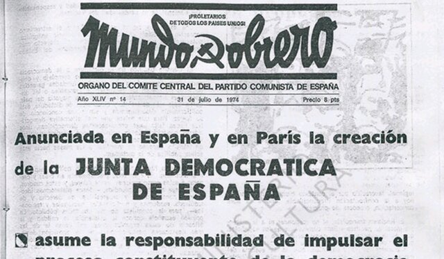 Creación de la Plataforma de Convergencia Democrática