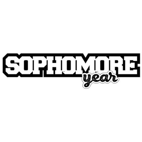 Sophomore year