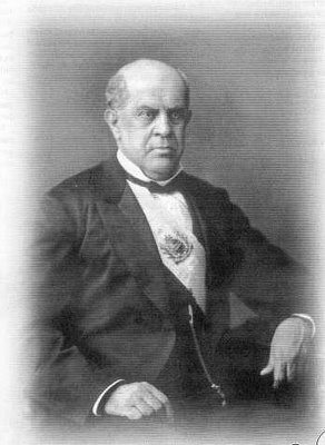 Domingo Faustino Sarmiento.