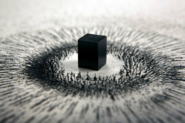 PRIMERA GENERACIÓN DE IMANES DE TIERRAS RARAS