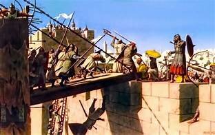 LA CONQUISTA DI GERUSALEMME