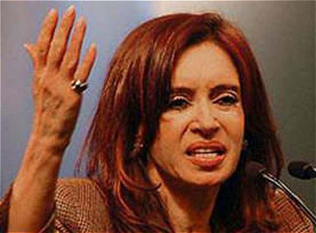 Cristina Fernandez de Kirchner