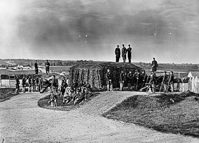 British Pulled out of Virginia