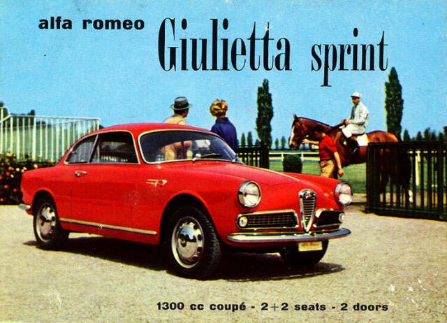 Alfa Romeo Giulietta: Nuccio Bertone