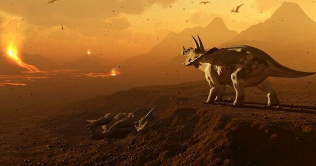 Extinción de los dinosaurios