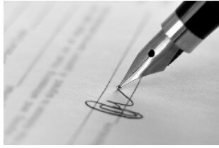 2. Entregar al comprador NOTA firmada