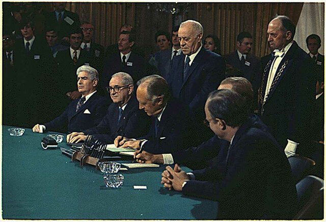 Paris Peace Accords Signed