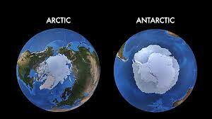 Formación de los casquetes polares