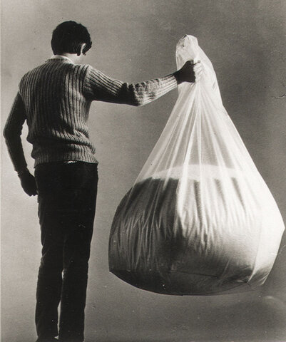 Puf sacco: Gatti, Paolini y Teodoro