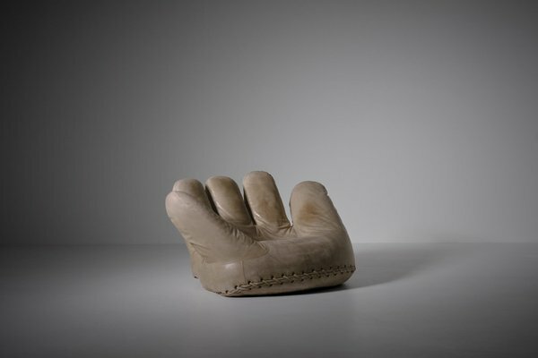 Butaca Joe de cuero: De Pas, D'urbinno & Lomazzi