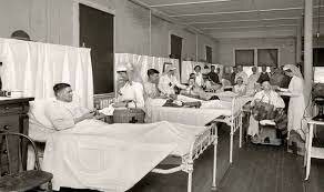 Aparicion de la fiebre amarilla.