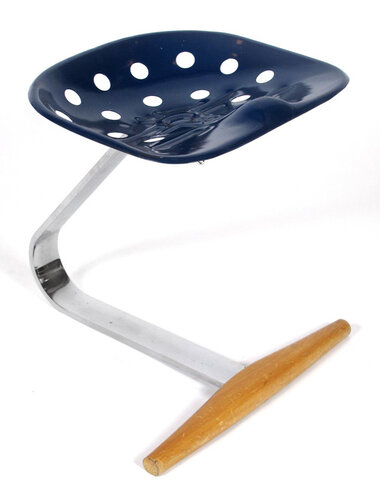 Taburete Mezzadro: Achille y Pier Giacomo Castiglioni