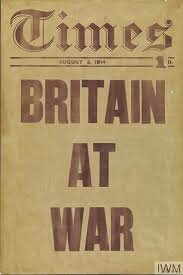 England declares war on Germany