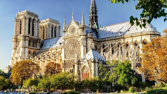 Notre Dame de París, Francia