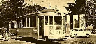 Desaparece el tranvia