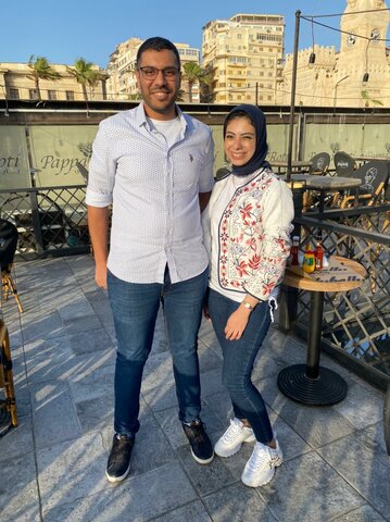 First Iftar Together