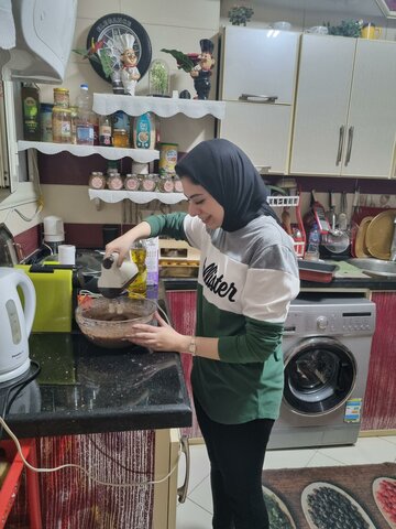 Groceries Shopping and Cooking (نسال الله التساهيل)