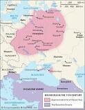 The first major East Slavic state, Kievan Rus, is founded