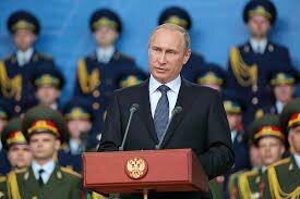 Vladimir Putin is elected president