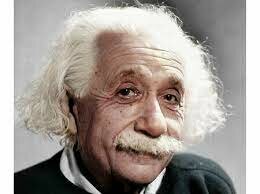 Albert Einstein, físico alemán (1879-1955). Teoría General de la Relatividad