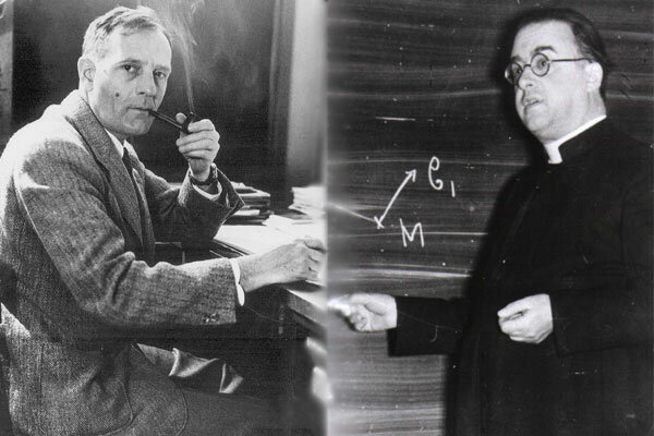 Edwin Hubble, americano (1889-1953) Ley de Hubble-Lemaître