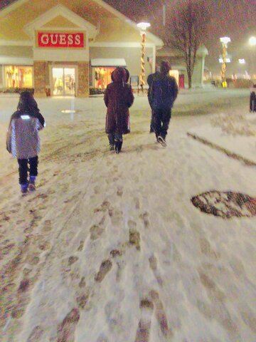 Going to Woodbury for the first time in a long time