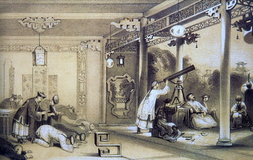 La Astronomía China