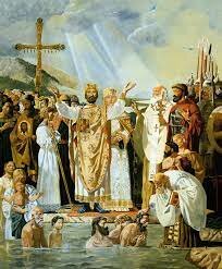 Christianity comes to Russia