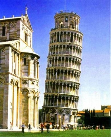 Errores en las construcciones de Italia