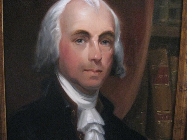 James Madison Inauguration