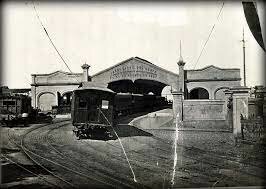 Inauguración Ferrocarril Oeste