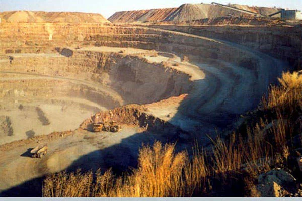 Orapa diamond mine