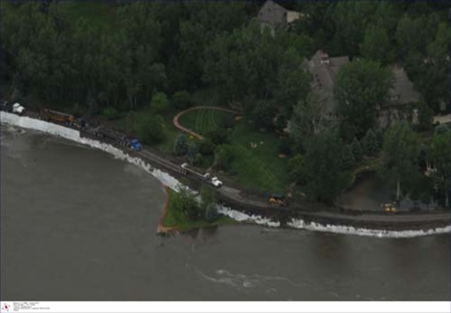 Dakota Dunes evacuated