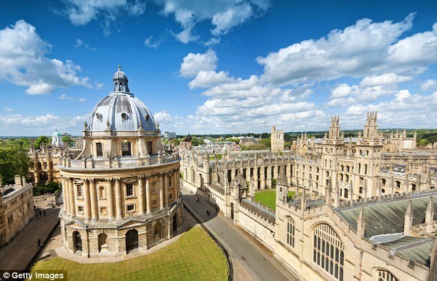 University Of Oxford And Paris