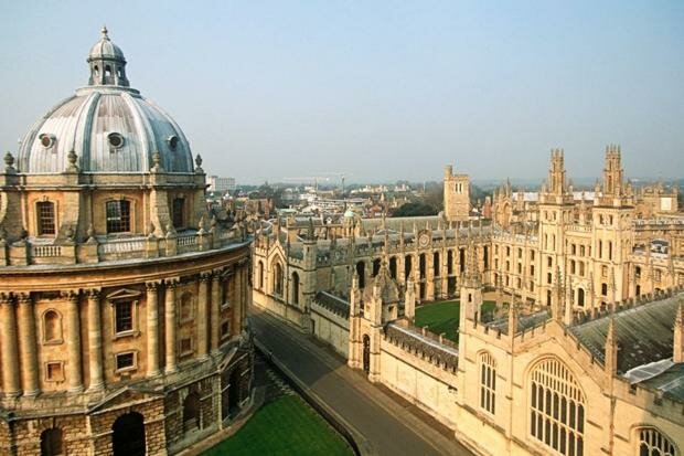 Universities Oxford and Paris