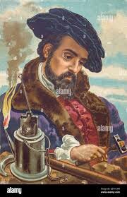 Georgious Agrícola, trabajo en las  minas