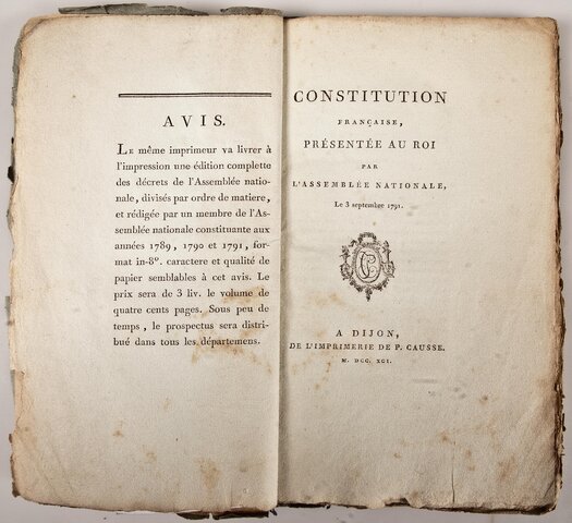 Constitution of 1791