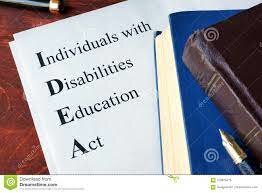 IDEA Individuals with Disabilities Education Act (Public Law 94-142)