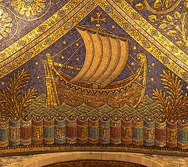 capilla palatina en aquisgrán