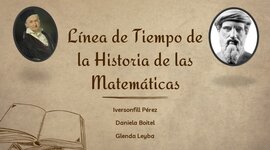 Timeline: Línea de Tiempo de las Matemáticas