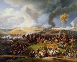 Battle of Borodino Begins
