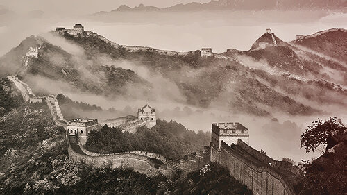 La gran muralla China A.C.