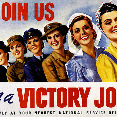 Timeline: Women in WWII