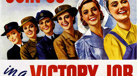 Timeline: Women in WWII