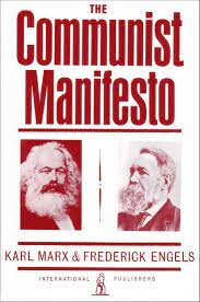 Engels publish Communist Manifesto People's spring Revolutions