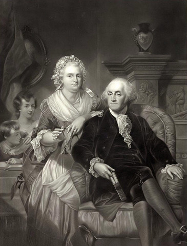 Married Martha Dandridge Custis