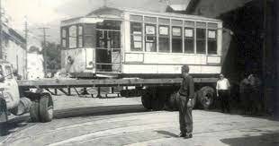 Desaparición de los tranvías